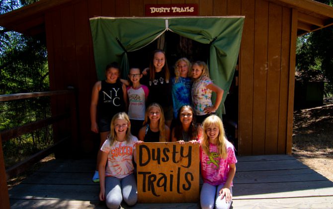 FR cabin dusty trails