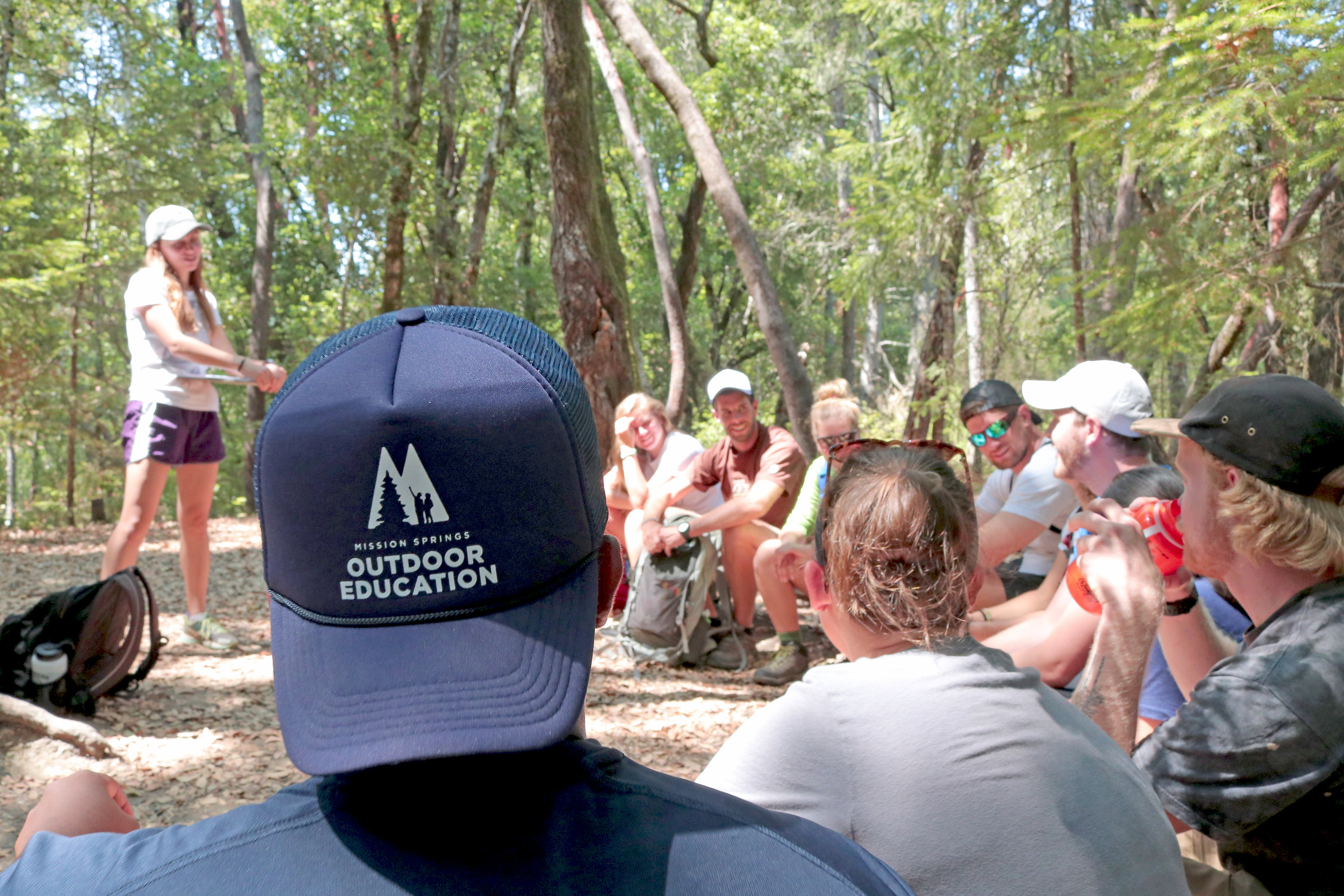 About Outdoor Education Camp Conference Center Santa Cruz CA